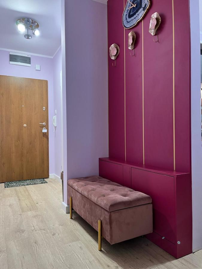 Nadmorskie Tarasy Pink&Blue Z Prywatnym Tarasem Basen Kryty&Zewnetrzny Infinity Silownia Sala Zabaw Kolberg Exterior foto
