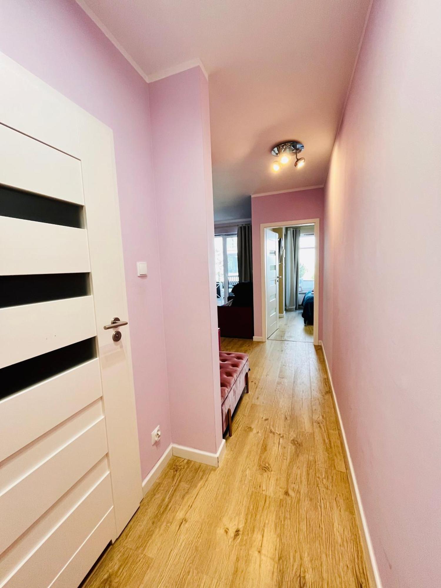 Nadmorskie Tarasy Pink&Blue Z Prywatnym Tarasem Basen Kryty&Zewnetrzny Infinity Silownia Sala Zabaw Kolberg Exterior foto